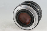 SMC Pentax 50mm F/1.4 Lens for Pentax K #53241C4