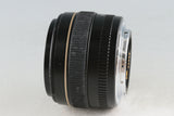 Canon EF 50mm F/1.4 Lens #53585F4