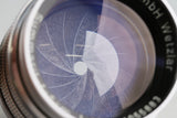 Leica Leitz Summarit 50mm F/1.5 Lens for Leica L39 #53654T