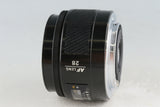 Minolta AF 28mm F/2.8 Lens for Minolta AF #53719H11