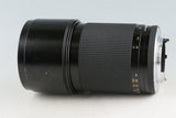 Contax Carl Zeiss Sonnar T* 180mm F/2.8 MMJ Lens for CY Mount #53726A2