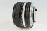 Nikon Nikkor 50mm F/1.4 Ais Lens #53736A4