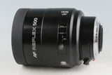 Minolta AF Reflex 500mm F/8 Lens for Sony AF #53923G23
