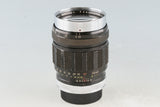 Sankyo Koki Komura 80mm F/1.8 Lens for Leica L39 #54125C2