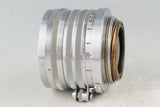 Nikon Nikkor-S.C 50mm F/1.4 Lens for Leica L39 #54126C2