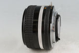 Nikon Nikkor 50mm F/1.4 Ais Lens #54229H13