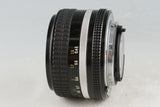 Nikon Nikkor 50mm F/1.4 Ais Lens #54229H13