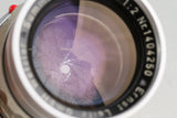 Leica Leitz Summicron 50mm F/2 Lens for Leica M #54304T