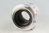 Leica Leitz Summicron 50mm F/2 Lens for Leica M #54304T