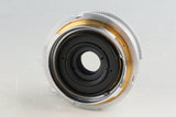 Rollei Sonnar 40mm F/2.8 HFT Lens + M Mount Adapter #54356C2