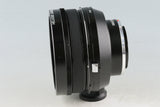K&F Concept Manual Lens Adapter Ring P67-NIK + Pentax 6×7 Helicoid Extension Tube #54383F2