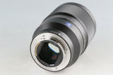 Sony Zeiss Distagon FE T* 35mm F/1.4 ZA Lens for Sony E Mount #54397F5
