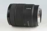 Sony E 18-135mm F/3.5-5.6 OSS Lens #54398F5