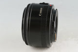 Canon EF 50mm F/1.8 II Lens #55200G31