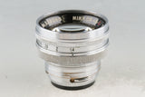 Nikon Nikkor-S.C 50mm F/1.4 Lens for Nikon S #55234A4