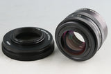 Leica Leitz Visoflex I + Leica bellows I + EL-Nikkor 150mm F/5.6 Lens #55262T