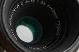 Nikon Micro-Nikkor-P.C Auto 55mm F/3.5 Ai Lens #55278A5