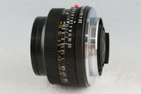 Leica Leitz Elmarit-R 35mm F/2.8 3-Cam Lens for Leica R #55360T