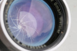 Leica Leitz Summicron 50mm F/2 Lens for Leica L39 #55697T