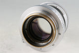 Leica Leitz Summicron 50mm F/2 Lens for Leica L39 #55697T