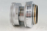 Leica Leitz Summicron 50mm F/2 Lens for Leica L39 #55697T