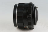 Asahi Pentax Super-Takumar 28mm F/3.5 Lens for M42 #55827G31
