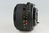 Minolta MD 28mm F/2.8 Lens for MD Mount #55869F4