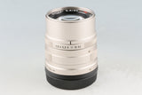 Contax Carl Zeiss Sonnar T* 90mm F/2.8 Lens for G1/G2 #56108A2