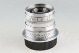Nikon Nippon Kogaku Nikkor-Q.C 50mm F/3.5 Lens for Leica L39 #56154C2