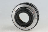 SMC Pentax-M 50mm F/1.7 Lens for Pentax K #56200C4