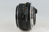 SMC Pentax-M 50mm F/1.7 Lens for Pentax K #56200C4