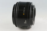 Canon EF 50mm F/1.8 II Lens #56241F4