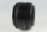 Canon EF 50mm F/1.8 II Lens #56241F4