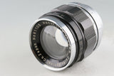 Zuiho Optical Honor 50mm F/1.9 Lens for Leica L39 #56467C1