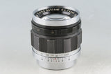 Zuiho Optical Honor 50mm F/1.9 Lens for Leica L39 #56467C1