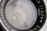 Zuiho Optical Honor 50mm F/1.9 Lens for Leica L39 #56467C1