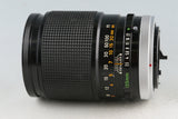 Canon FD 135mm F/2.5 S.C. Lens #56490F4