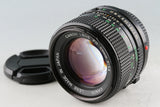 Canon FD 50mm F/1.4 Lens #56505F4