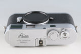 Leica M9-P Silver Digital Rangefinder Camera With Box #56518L1