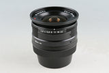 Contax Carl Zeiss Biogon T* 21mm F/2.8 Black Lens + GF-21 Finder #56577L8