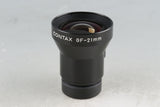 Contax Carl Zeiss Biogon T* 21mm F/2.8 Black Lens + GF-21 Finder #56577L8