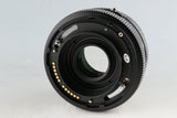 Mamiya-Sekor Z 127mm F/3.8 W Lens #56597G31