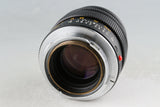 Leica Leitz Summilux 50mm F/1.4 70th Anniversary Model Black Lens #56613T