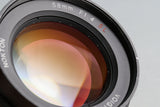 Voigtlander Nokton 58mm F/1.4 SL Lens for Nikon F Mount #56624E5