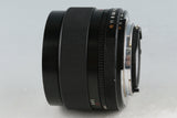 Voigtlander Nokton 58mm F/1.4 SL Lens for Nikon F Mount #56624E5