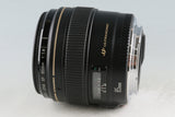 Canon EF 85mm F/1.8 Lens #56694F4