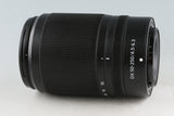 Nikon Nikkor Z DX 50-250mm F/4.5-6.3 VR Lens #56696E6