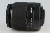 Sony α100 + DT 18-70mm F/3.5-5.6 Macro Lens *Japanese version only* #56825G33