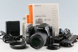 Sony α100 + DT 18-70mm F/3.5-5.6 Macro Lens *Japanese version only* #56832G33