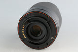 Sony α100 + DT 18-70mm F/3.5-5.6 Macro Lens *Japanese version only* #56832G33